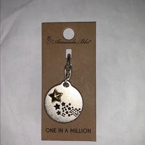 Amanda Blu Heartfelt Emotions Clip-On Medallion